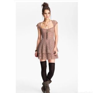 Free People Rock Candy Lace Dress, Size 8